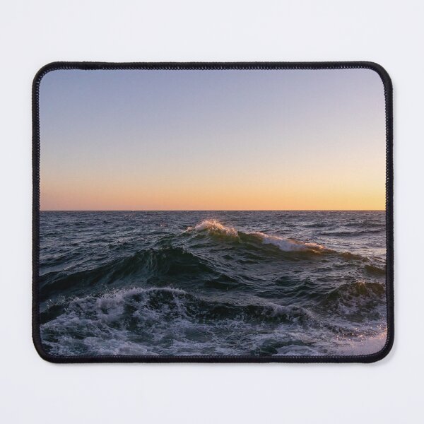 Item preview, Turbulent Ocean Waves at Sunset designed and sold by SafariByMarisa.