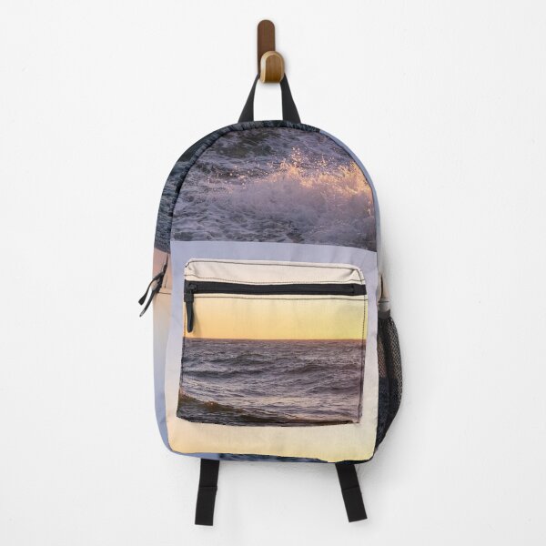 Item preview, Turbulent Ocean Waves at Sunset designed and sold by SafariByMarisa.