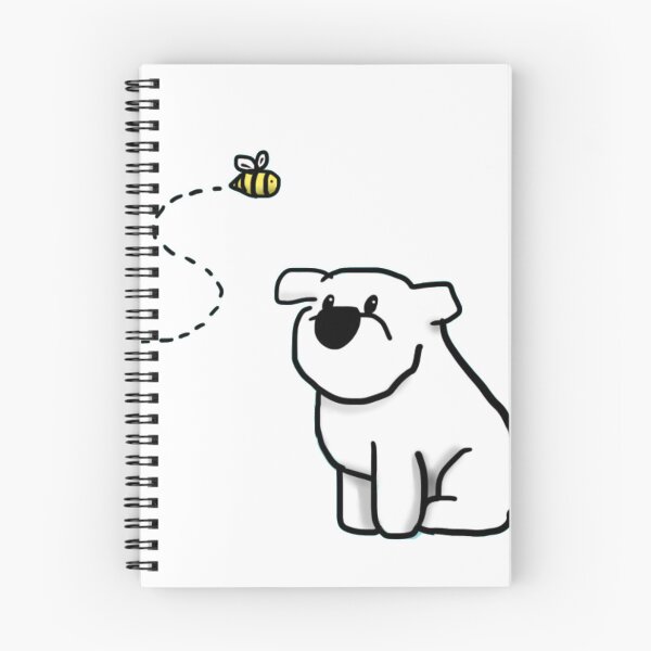 Item preview, A Dog and A Bee designed and sold by SuperLynx.