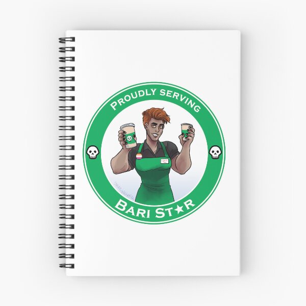 Item preview, Barista Gideon, proudly serving Bari star designed and sold by swinku.