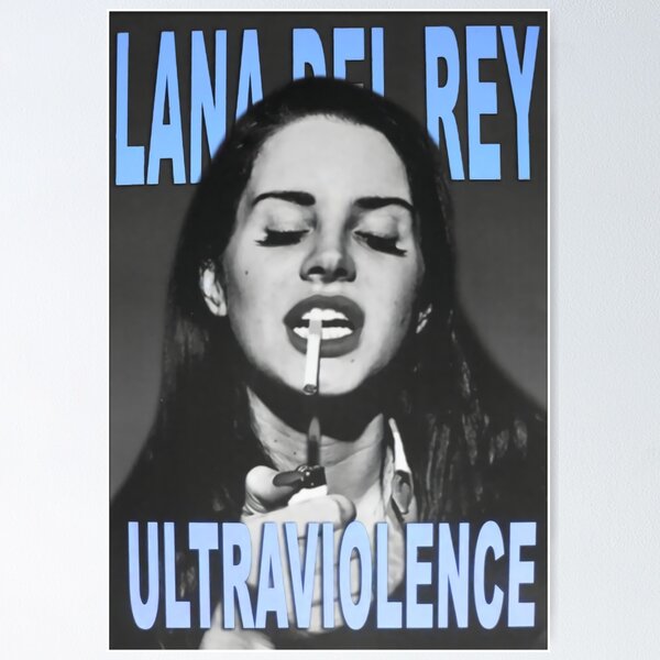 Lana Del Rey Ultraviolence Poster 5 LDRP24 - Lana Del Rey Official Store