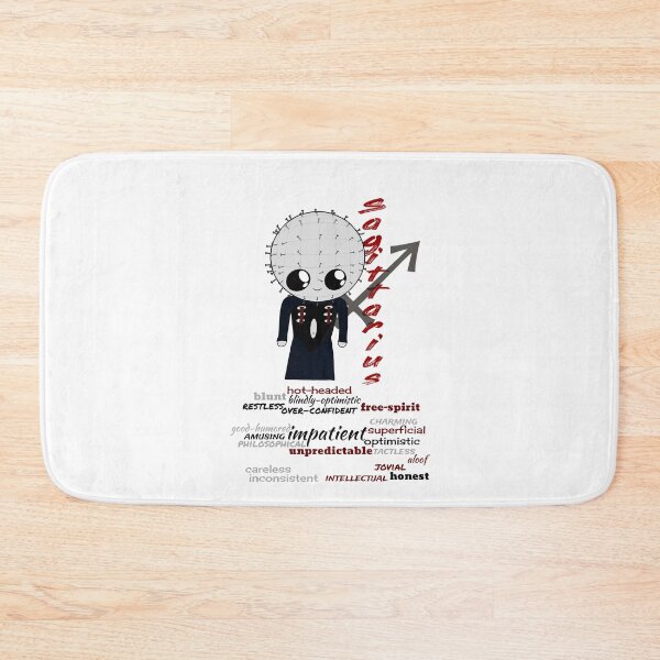 Item preview, Sagittarius Zodiac Horror Monster- funny, cute, november, december, sign, horoscope, creepy, horror, thriller, movie, film, traits, pain, pleasure, scary, killers, fiction, kawaii, chibi designed and sold by Bruh-llc.