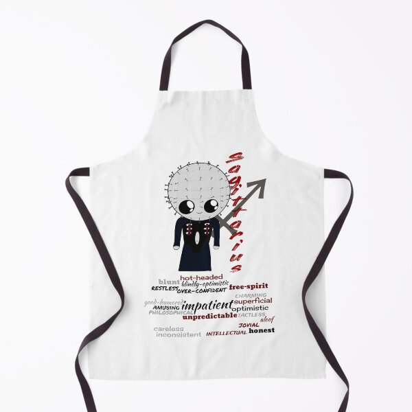 Item preview, Sagittarius Zodiac Horror Monster- funny, cute, november, december, sign, horoscope, creepy, horror, thriller, movie, film, traits, pain, pleasure, scary, killers, fiction, kawaii, chibi designed and sold by Bruh-llc.