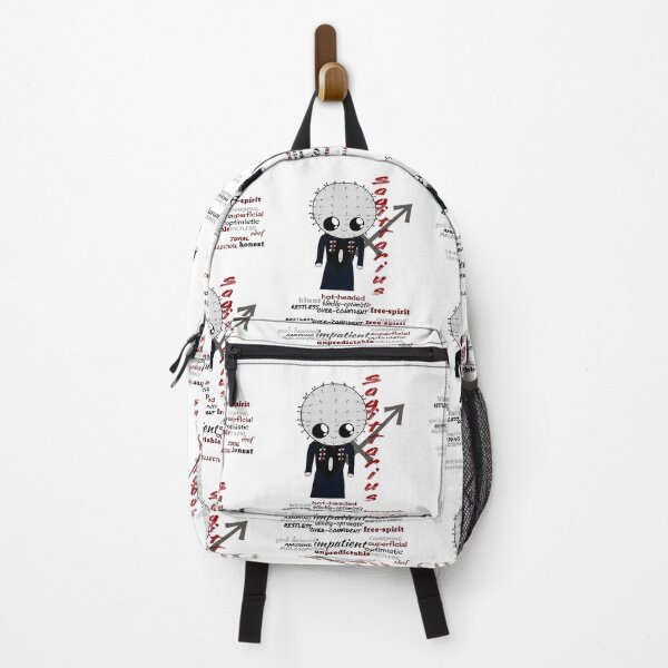 Item preview, Sagittarius Zodiac Horror Monster- funny, cute, november, december, sign, horoscope, creepy, horror, thriller, movie, film, traits, pain, pleasure, scary, killers, fiction, kawaii, chibi designed and sold by Bruh-llc.