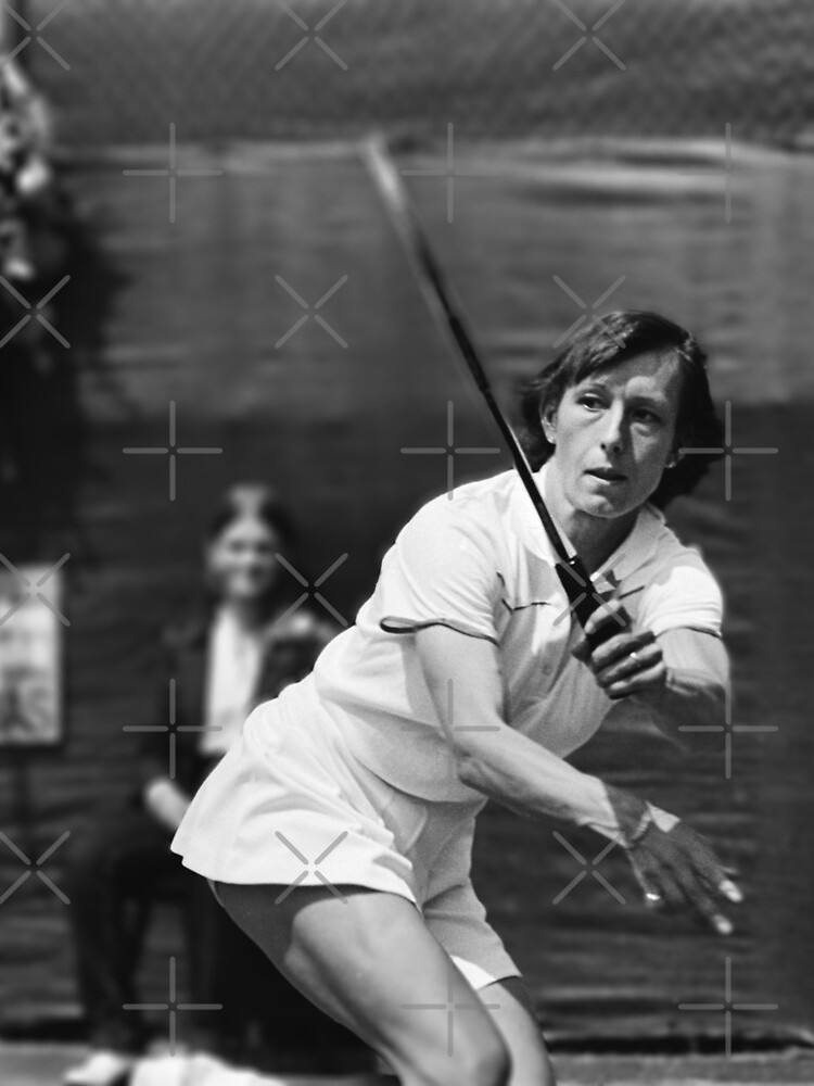 Martina Navratilova Tennis Legend Classic T Shirt