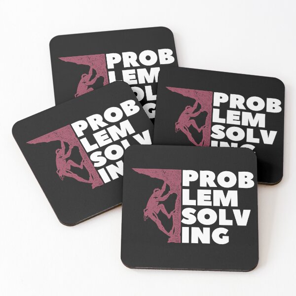 Item preview, Problem Solving. Rock Climbing. Bouldering designed and sold by Boulder Design Co.