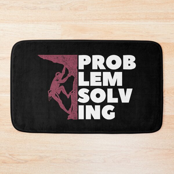 Item preview, Problem Solving. Rock Climbing. Bouldering designed and sold by Boulder Design Co.