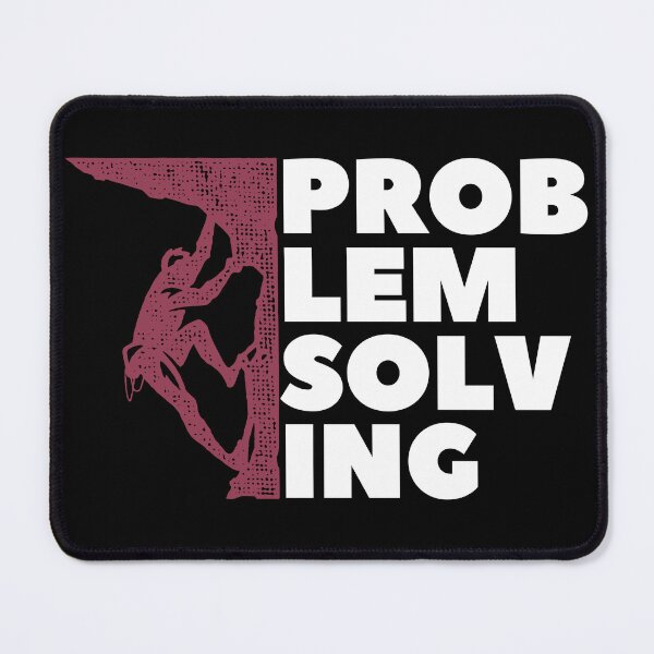 Item preview, Problem Solving. Rock Climbing. Bouldering designed and sold by Boulder Design Co.