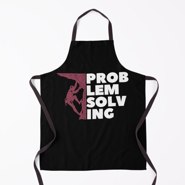 Item preview, Problem Solving. Rock Climbing. Bouldering designed and sold by Boulder Design Co.