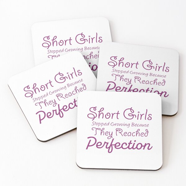 Item preview, Short Girls Stopped Growing Because They Reached Perfection designed and sold by Earthshaker-art.