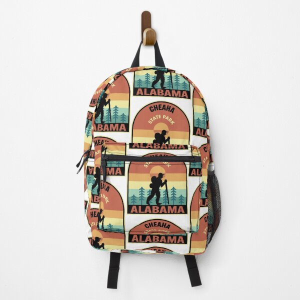Item preview, Cheaha State Park Alabama Retro Hiking designed and sold by HalpinDesign.