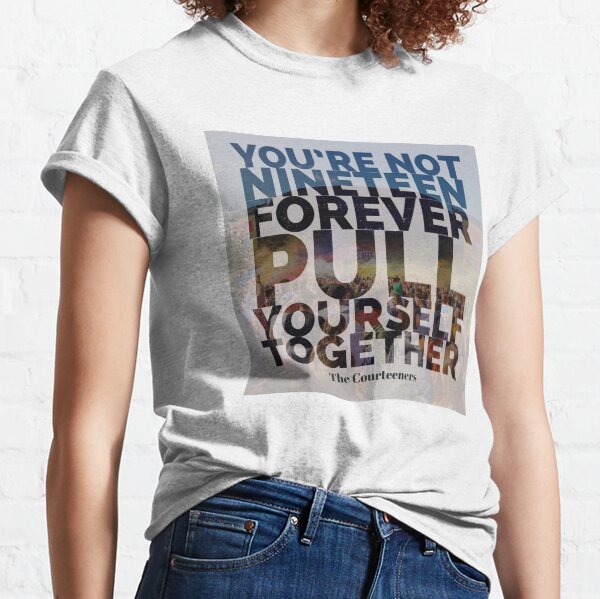 Not Nineteen Forever Lyric Graphic Classic T-Shirt