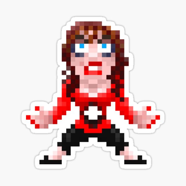 16-Bits Helen Sticker