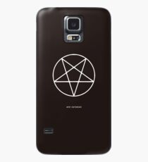 Ave Satanas Hülle & Klebefolie für Samsung Galaxy