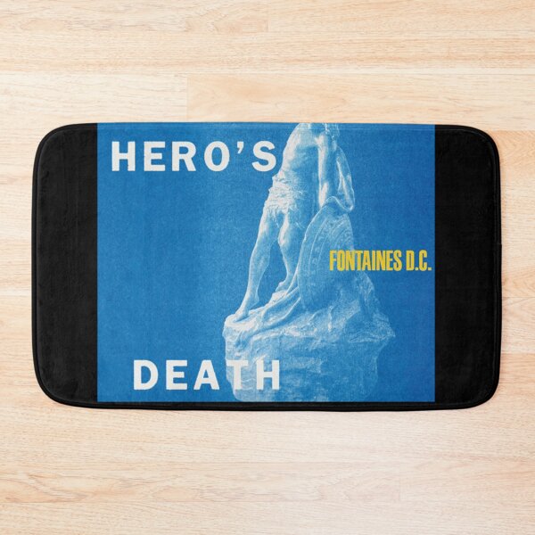 Item preview, Fontaines DC A Hero's Death designed and sold by EVAHOLTMAN.