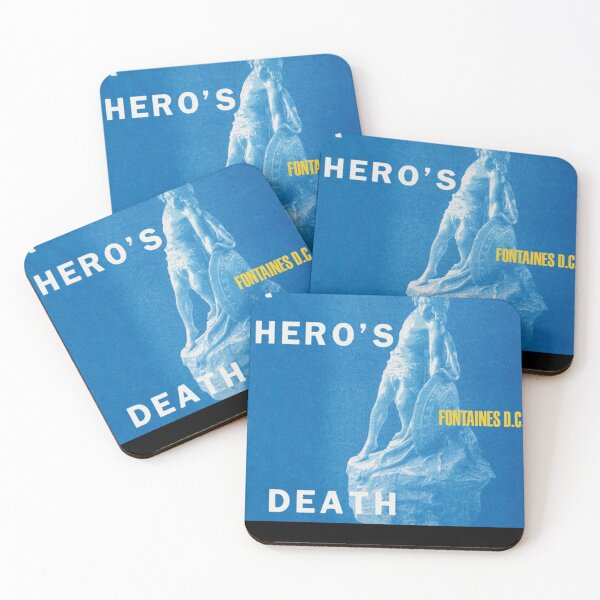 Item preview, Fontaines DC A Hero's Death designed and sold by EVAHOLTMAN.