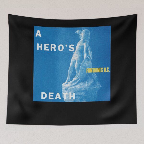 Item preview, Fontaines DC A Hero's Death designed and sold by EVAHOLTMAN.