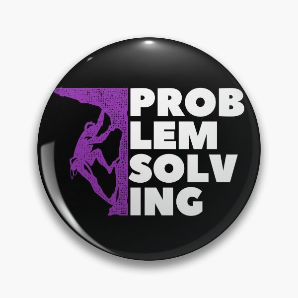Item preview, Problem Solving. Rock Climbing. Bouldering designed and sold by Boulder Design Co.
