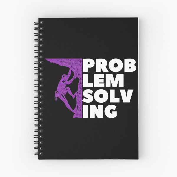 Item preview, Problem Solving. Rock Climbing. Bouldering designed and sold by Boulder Design Co.