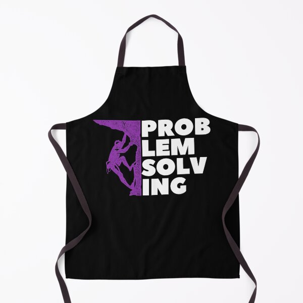 Item preview, Problem Solving. Rock Climbing. Bouldering designed and sold by Boulder Design Co.