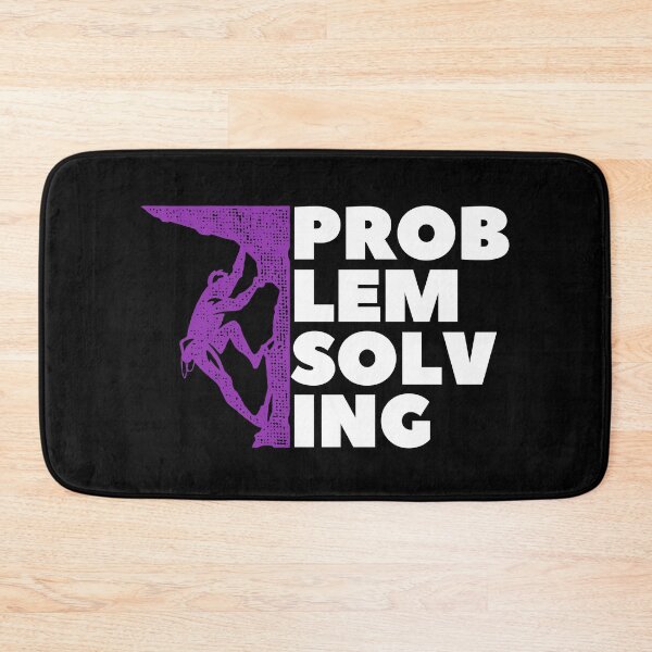 Item preview, Problem Solving. Rock Climbing. Bouldering designed and sold by Boulder Design Co.