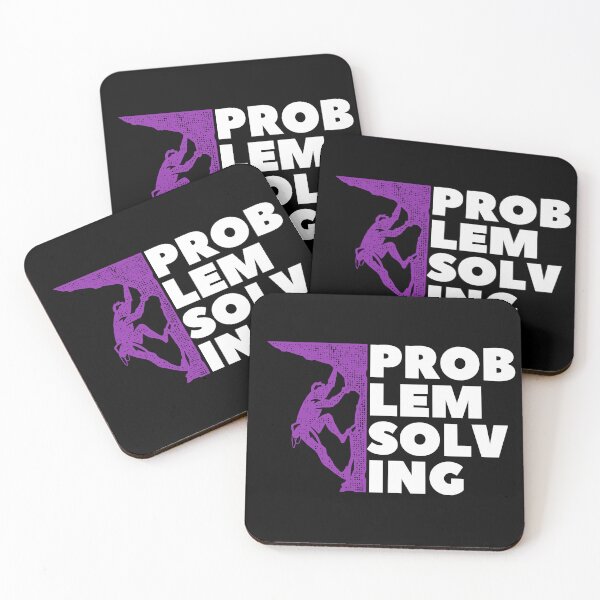 Item preview, Problem Solving. Rock Climbing. Bouldering designed and sold by Boulder Design Co.