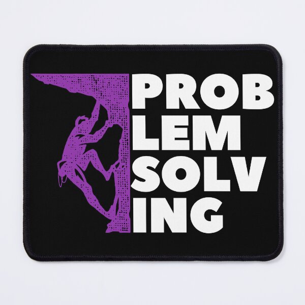 Item preview, Problem Solving. Rock Climbing. Bouldering designed and sold by Boulder Design Co.