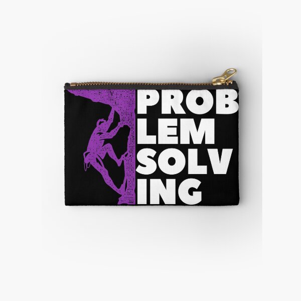 Item preview, Problem Solving. Rock Climbing. Bouldering designed and sold by Boulder Design Co.