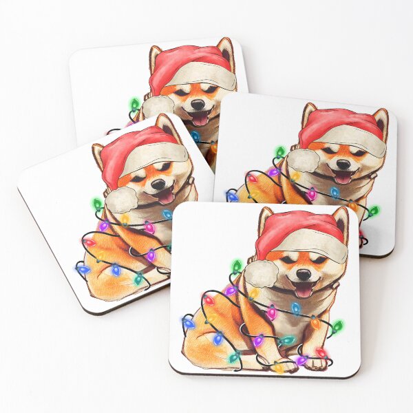 Item preview, shiba christmas tree lights designed and sold by hieuvustore.