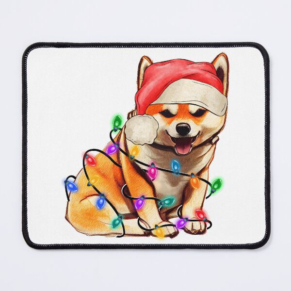 Item preview, shiba christmas tree lights designed and sold by hieuvustore.