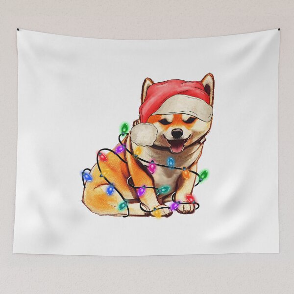 Item preview, shiba christmas tree lights designed and sold by hieuvustore.