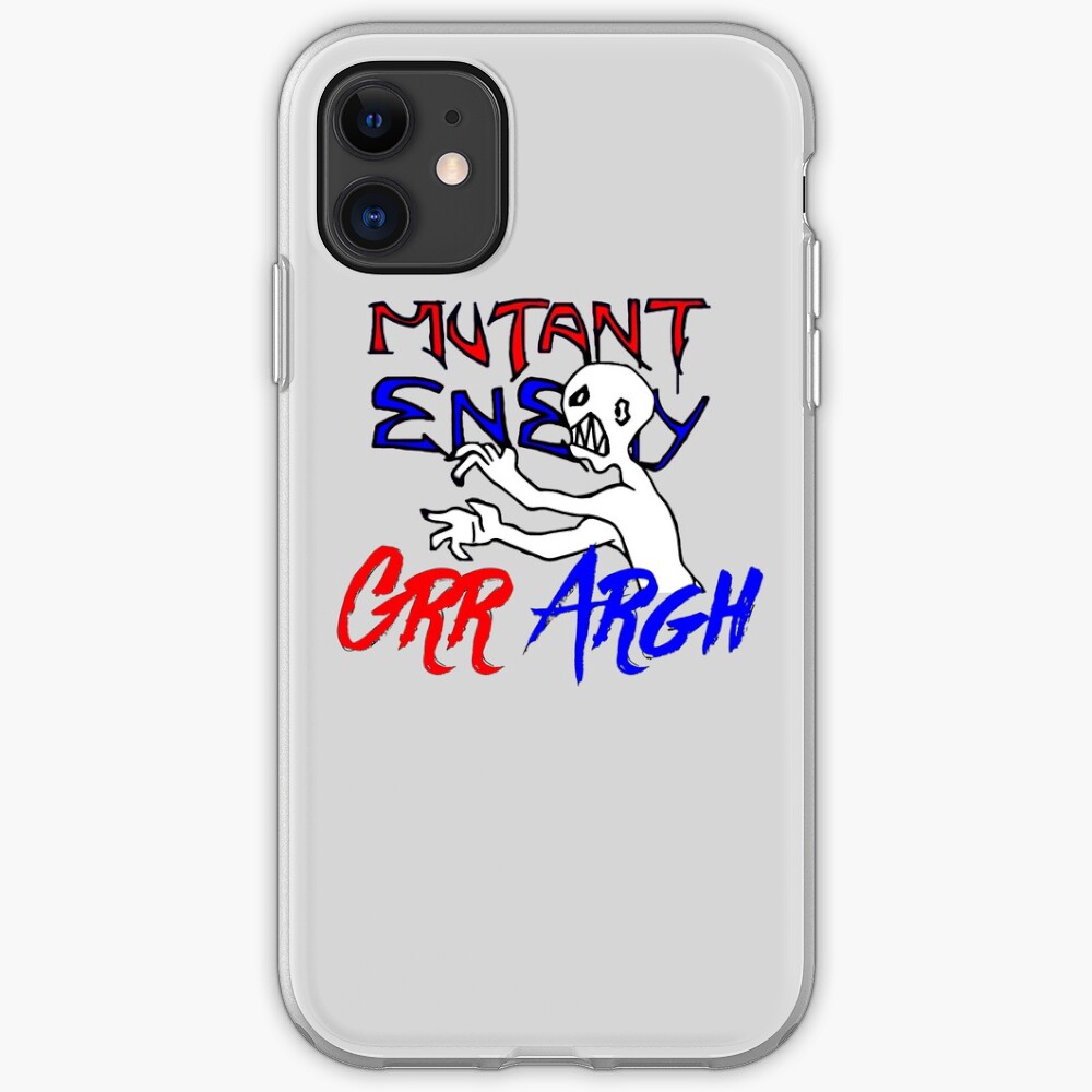 Grr Argh iPhone Case & Cover