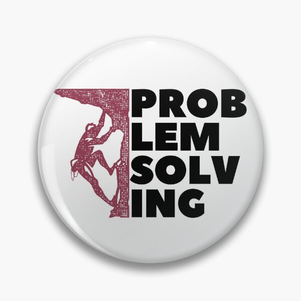 Item preview, Problem Solving. Rock Climbing. Bouldering designed and sold by Boulder Design Co.