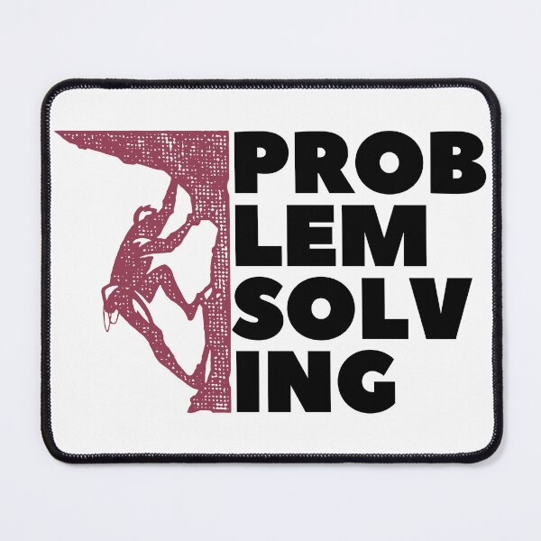 Item preview, Problem Solving. Rock Climbing. Bouldering designed and sold by Boulder Design Co.