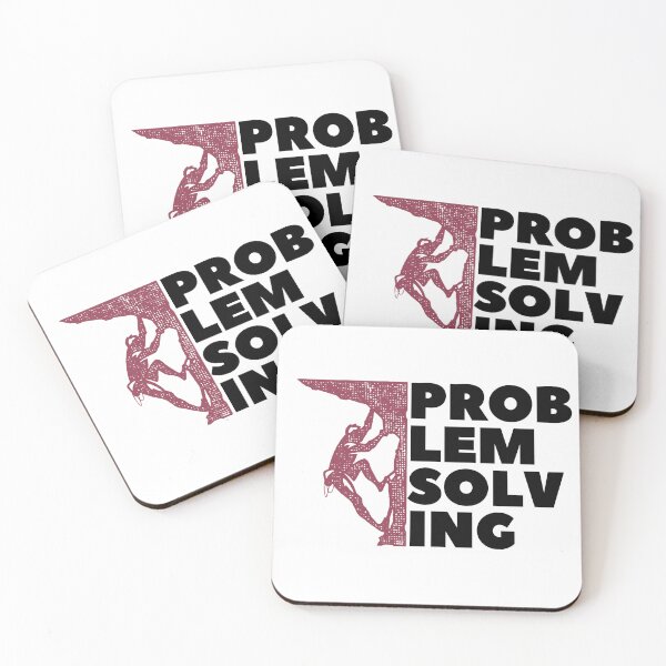 Item preview, Problem Solving. Rock Climbing. Bouldering designed and sold by Boulder Design Co.