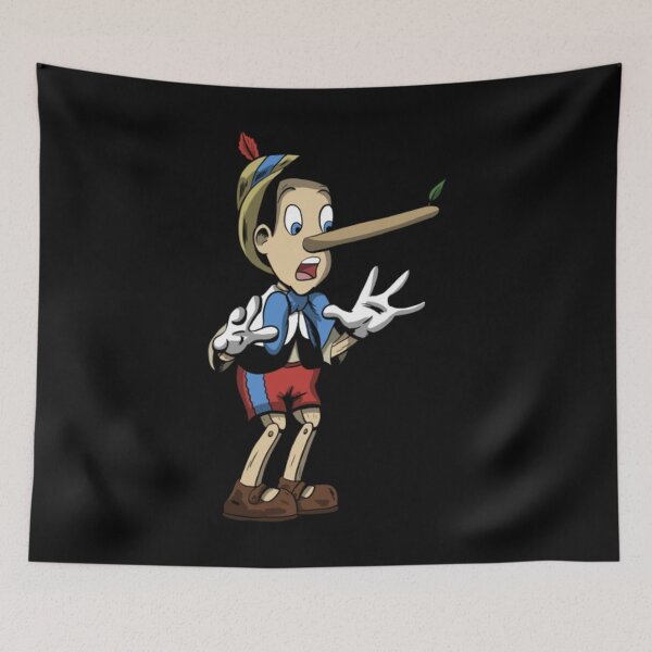 Item preview, Pinocchio  designed and sold by CarolRogan.