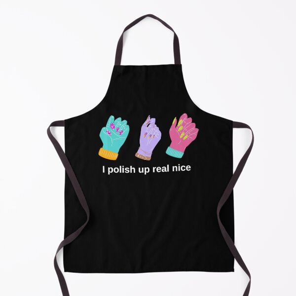 Item preview, POLISH UP REAL NICE designed and sold by baldbird.