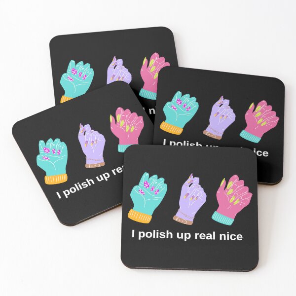 Item preview, POLISH UP REAL NICE designed and sold by baldbird.