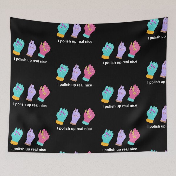 Item preview, POLISH UP REAL NICE designed and sold by baldbird.