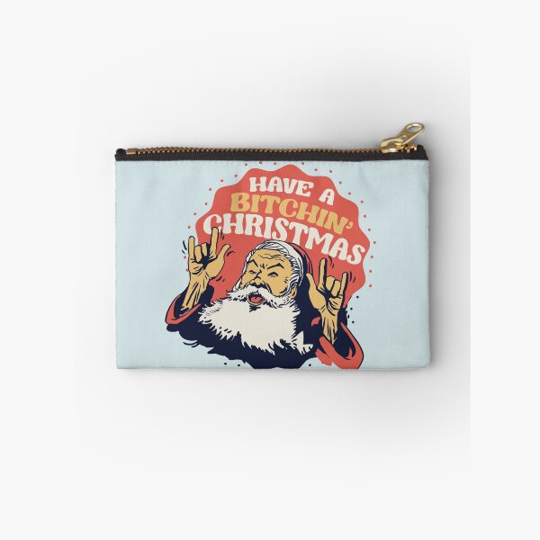 Item preview, Retro Santa Funny Have a Bitchin' Christmas designed and sold by TwoTenDesign.