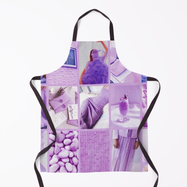 Artikelvorschau, Lavendel lila Wandcollage 2 entworfen und verkauft von MaxineWyatt.