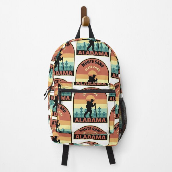 Item preview, Monte Sano State Park Alabama Retro Hiking designed and sold by HalpinDesign.