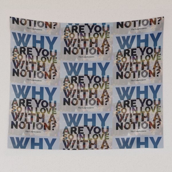 Item preview, Are you In Love With a Notion Lyric Graphic designed and sold by lindores.