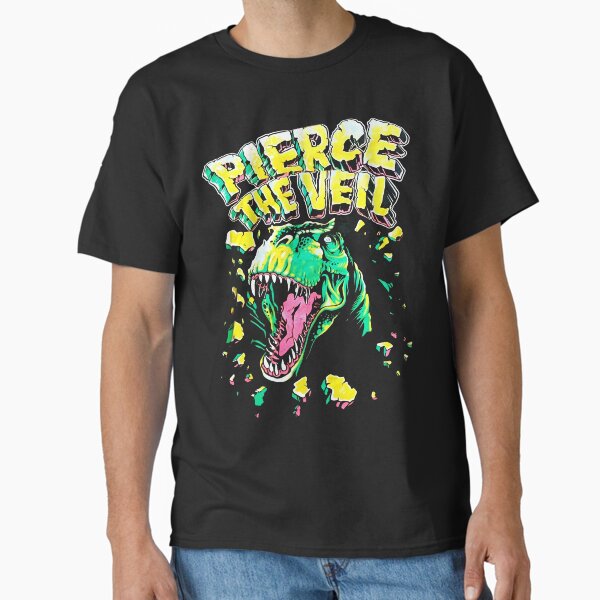 Item preview, Vintage Pierce The Veil Dinosaur designed and sold by Leonaforest.