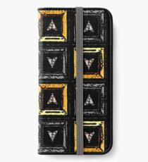 Retro Elevator Buttons iPhone Wallet/Case/Skin