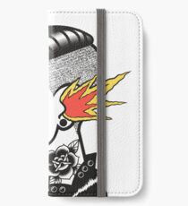 Old-School Hipster iPhone Wallet/Case/Skin