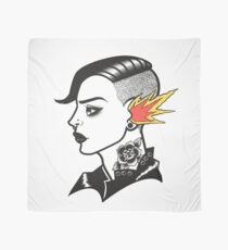 Old-School Hipster Scarf