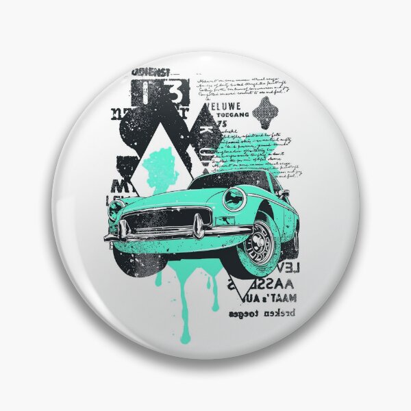 Item preview, WOSHINGTON BLUE CAR ILLUSTRATION   designed and sold by Vehiclestore.