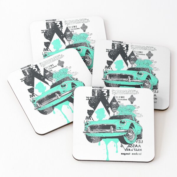 Item preview, WOSHINGTON BLUE CAR ILLUSTRATION   designed and sold by Vehiclestore.
