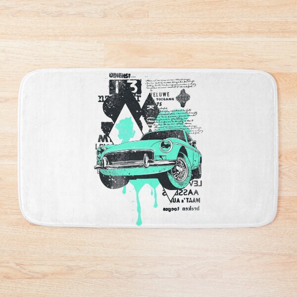 Item preview, WOSHINGTON BLUE CAR ILLUSTRATION   designed and sold by Vehiclestore.